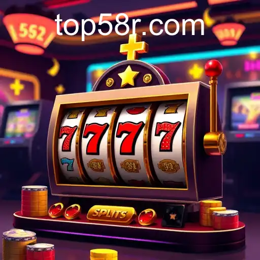 Caça-níqueis Online: Uma Experiência Imersiva e Segura com 58R.COM